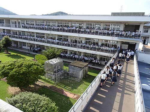 学校風景
